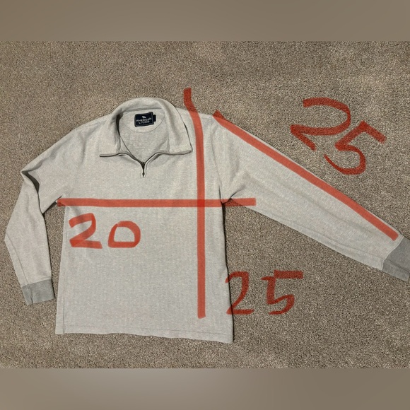 American Living 3/4 Zip Sweater - Picture 3 of 4